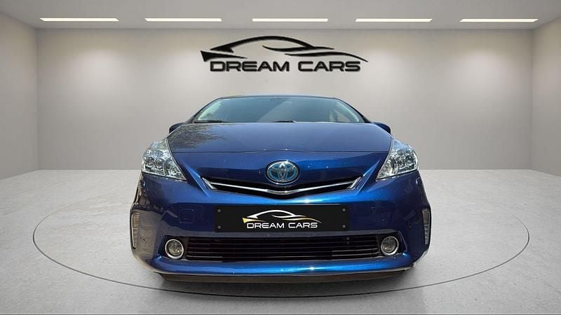 Usado Toyota Prius Eco 136 CV (100 kW) 2013 Azul Utilitario