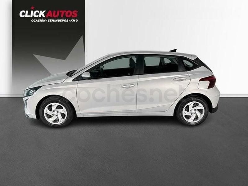 Usado Hyundai i20 84 HP (61 kW) 2024 Cinzento Citadino