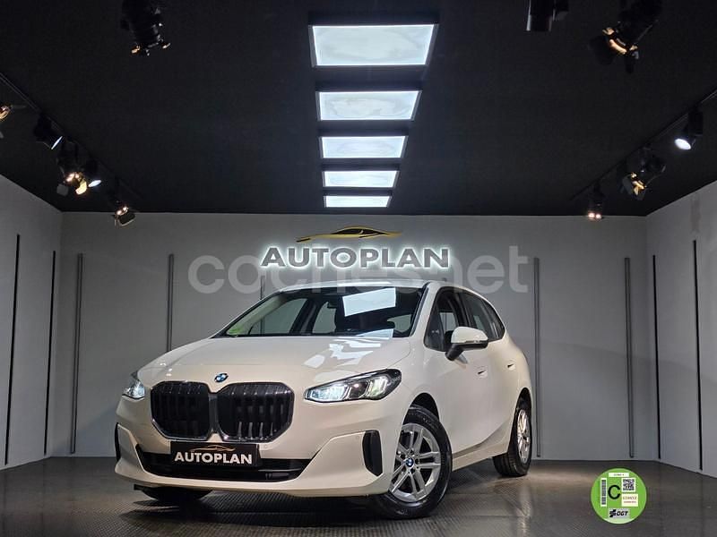 Usado BMW 218 150 CV (110 kW) 2022 Blanco Familiar