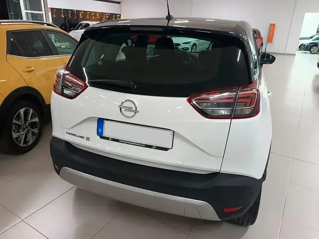 Usado Opel Crossland X 110 HP (80 kW) 2019 Branco SUV