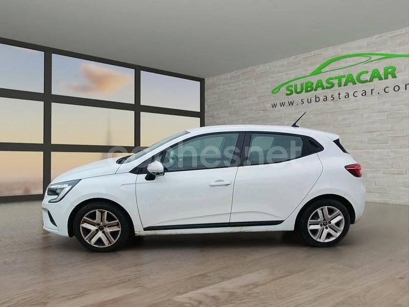 Blanco Usado 2022 Renault Clio V Intens Berlina | 10.900 € (Buen precio) - Imagen 1/4