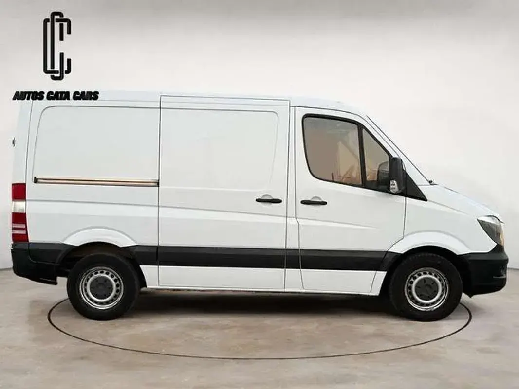Usado Mercedes Sprinter 95 CV (69 kW) 2016 Blanco Van