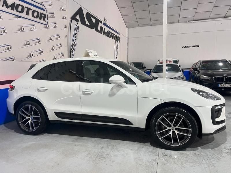 Blanco Usado 2022 Porsche Macan SUV | 48.500 € (Super precio) - Imagen 1/4