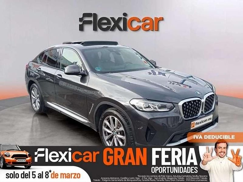 Usado BMW X4 M Sport 190 CV (139 kW) 2022 Gris SUV