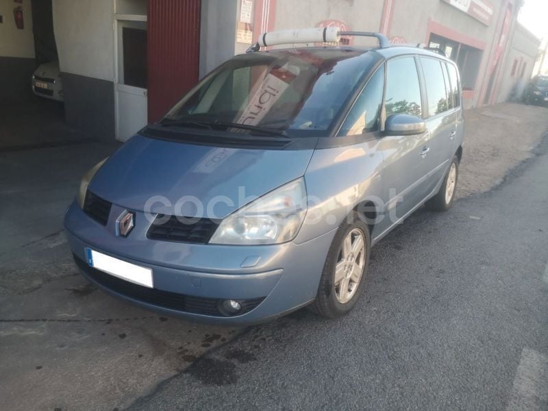 Azul Usado 2005 Renault Espace Dynamique Monovolumen | 4499 € (Precio justo) - Imagen 1/4