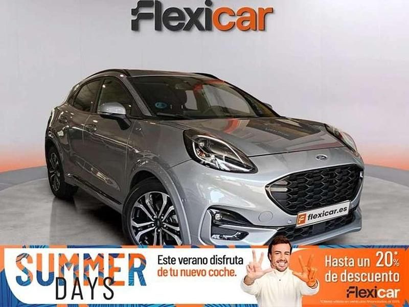 Gris Usado 2022 Ford Puma ST-Line SUV | 17.590 € (Precio justo) - Imagen 1/4