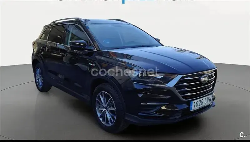 Usado SWM G01 131 CV (96 kW) 2022 Negro SUV