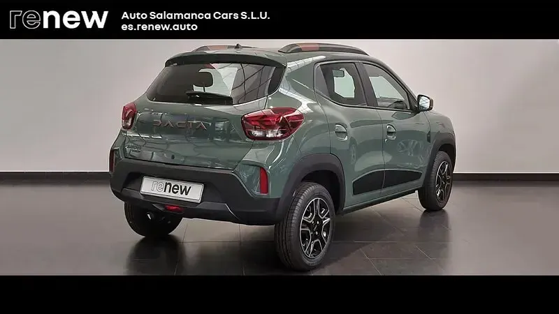 Usado Dacia Spring Expression 47 kW (65 CV) 2023 Verde Utilitario