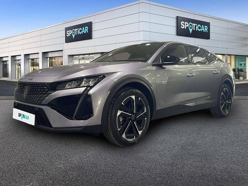 Gris Usado 2024 Peugeot 408 Allure Berlina | 23.890 € (Precio justo) - Imagen 1/4