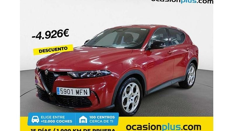 Rojo Usado 2023 Alfa Romeo Tonale Sprint SUV | 22.864 € (Precio justo) - Imagen 1/4