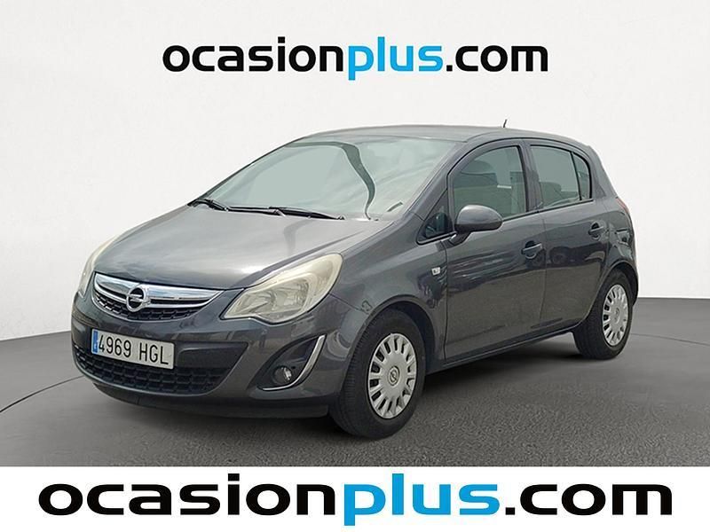 Gris plata Usado 2011 Opel Corsa Essentia Utilitario | 4690 € (Buen precio) - Imagen 1/4