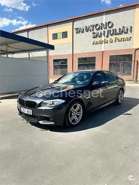 Usado BMW 530 258 CV (189 kW) 2012 Gris / plata Berlina