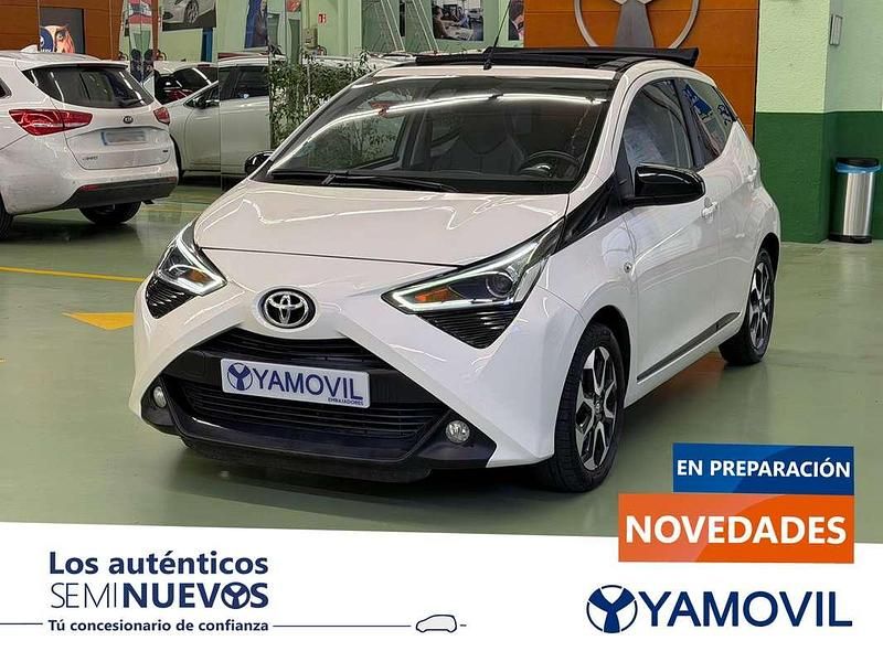 Blanco Usado 2019 Toyota Aygo X-wave Utilitario | 10.950 € (Precio justo) - Imagen 1/4