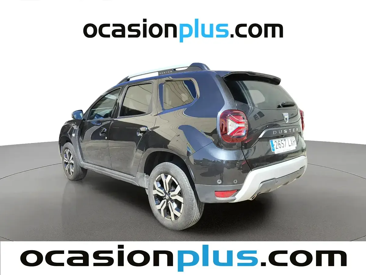Usado Dacia Duster Prestige 100 CV (73 kW) 2022 Negro SUV