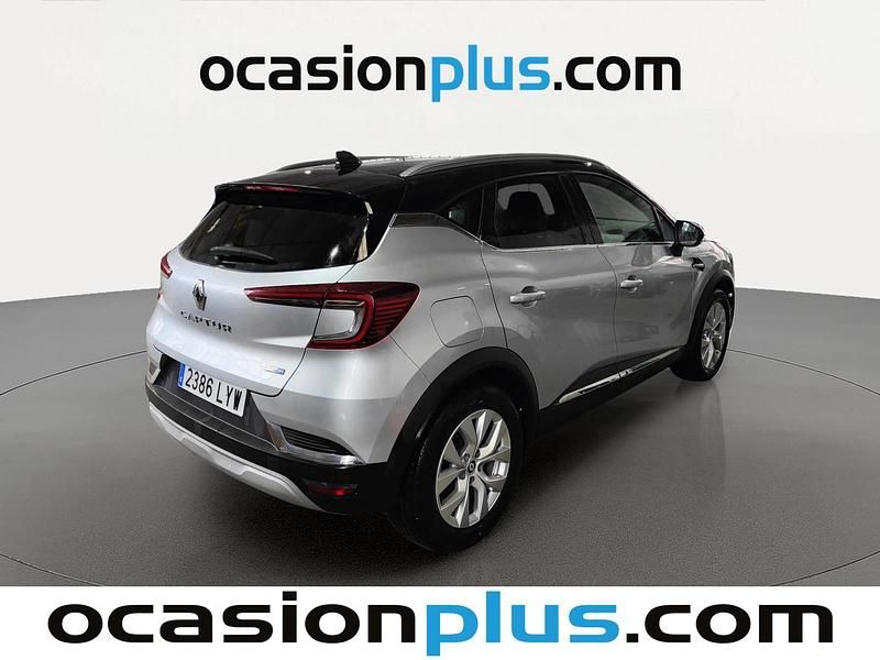 Usado Renault Captur Zen 145 HP (106 kW) 2022 Cinzento SUV