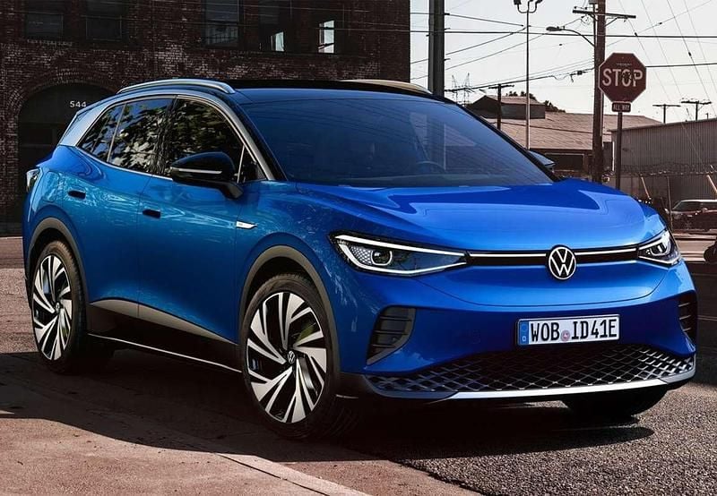 Gris Usado 2022 VW ID.4 Pro Performance SUV | 23.690 € (Buen precio) - Imagen 1/4