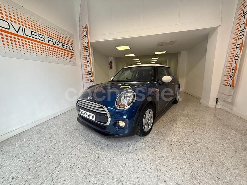 Usado Mini Cooper 136 CV (100 kW) 2014 Azul Utilitario