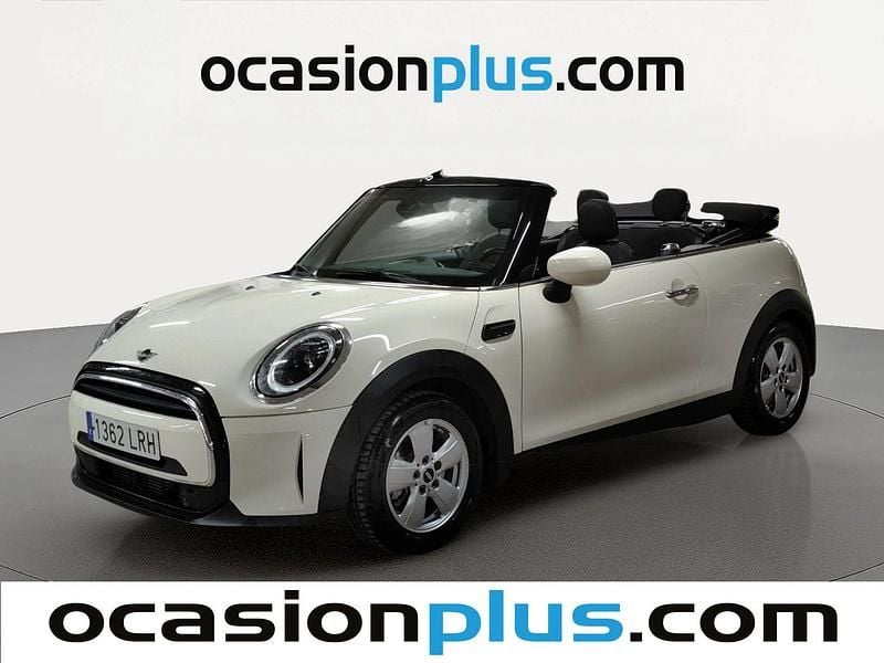 Usado Mini Cooper Cabriolet 136 CV (100 kW) 2021 Blanco Descapotable