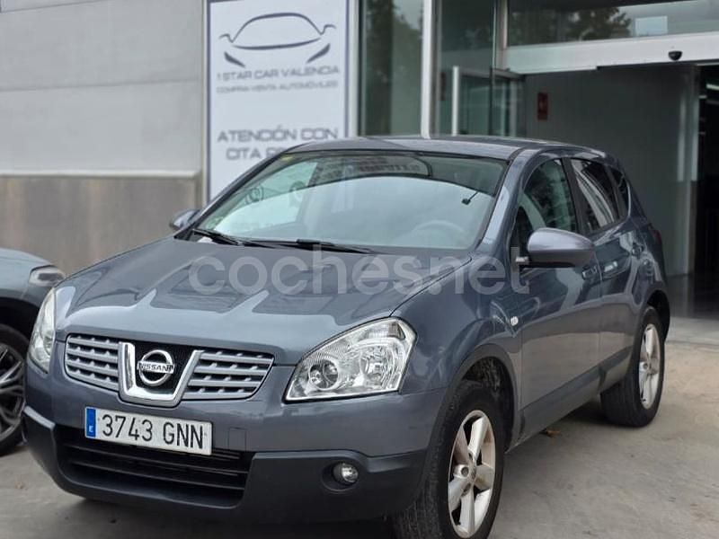 Gris / plata Usado 2009 Nissan Qashqai Acenta SUV | 6299 € (Precio justo) - Imagen 1/4