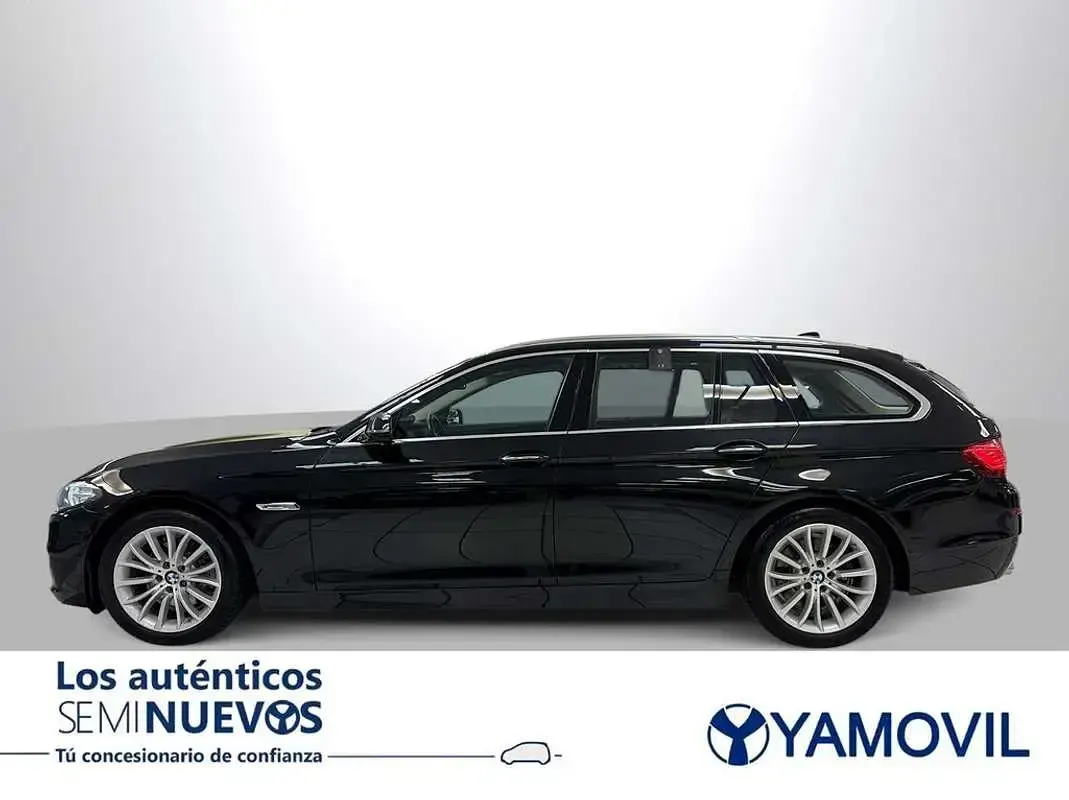Usado BMW 520 190 CV (139 kW) 2016 Negro Familiar