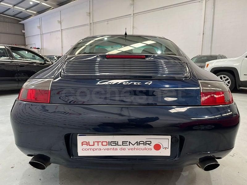 Usado Porsche 911 Carrera 4 300 CV (220 kW) 2000 Azul Coupe