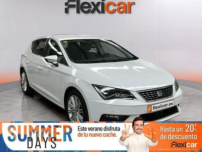 Blanco Usado 2020 Seat Leon XCELLENCE Berlina | 18.990 € (Precio justo) - Imagen 1/4
