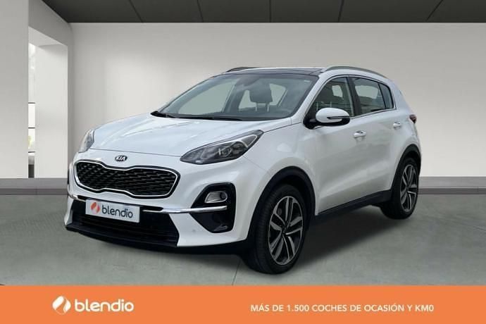 Usado Kia Sportage 137 CV (100 kW) 2020 Blanco SUV