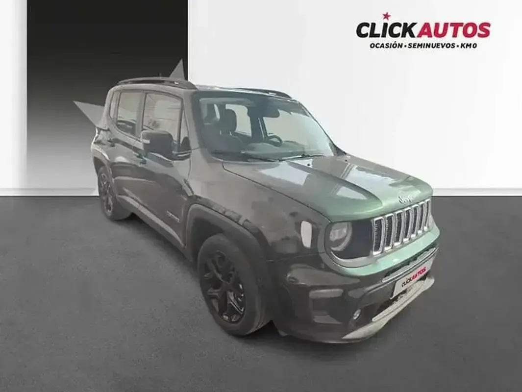 Usado Jeep Renegade Altitude 131 CV (96 kW) 2025 Verde SUV