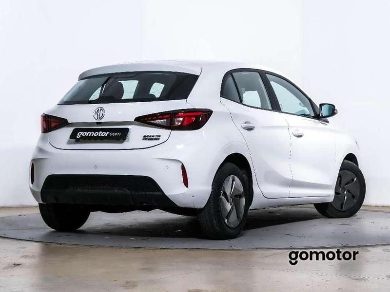 Usado MG MG3 196 CV (144 kW) 2025 Blanco Utilitario