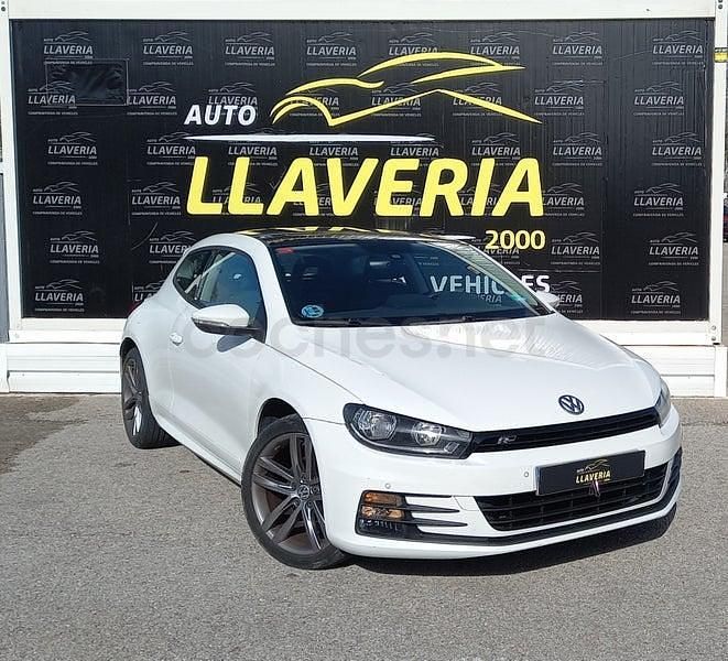 Usado VW Scirocco R-line 125 CV (91 kW) 2016 Blanco Coupe