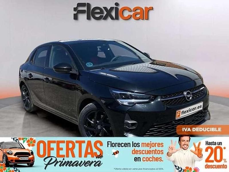 Usado Opel Corsa 101 CV (74 kW) 2023 Negro Utilitario