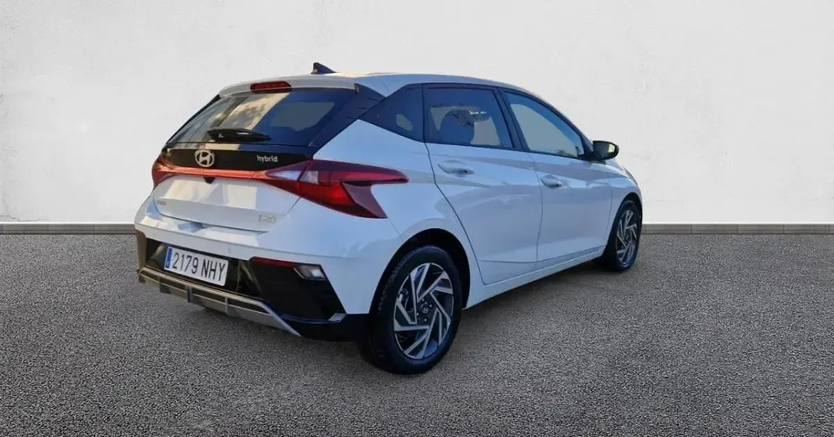 Nuevo Hyundai i20 100 CV (73 kW) 2025 Utilitario