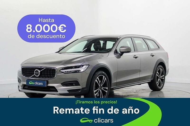 Gris Usado 2021 Volvo V90 CC Familiar | 32.690 € (Precio justo) - Imagen 1/4