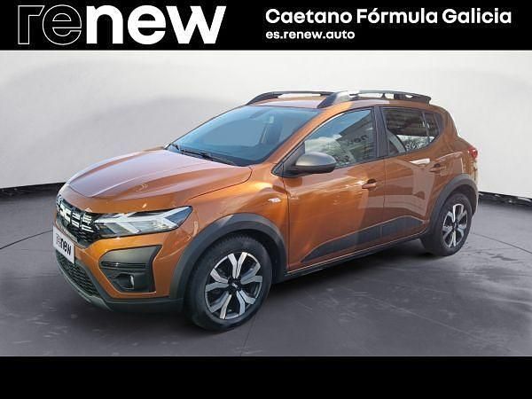 Usado Dacia Sandero Expression 101 CV (74 kW) 2023 Naranja Berlina