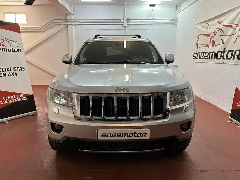 Usado Jeep Grand Cherokee Limited 241 CV (177 kW) 2012 Gris / plata SUV