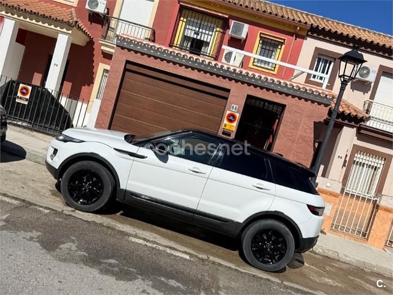 Brugt Land Rover Range Rover evoque Prestige 150 HK (110 kW) 2013 Hvid SUV