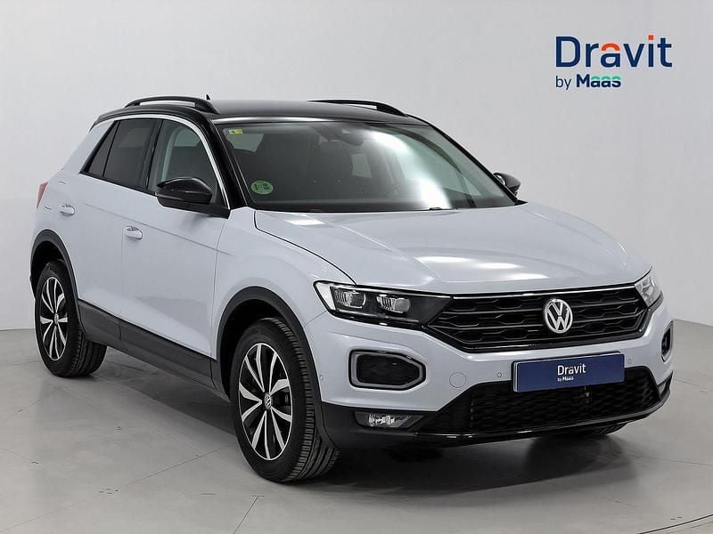 Negro Usado 2018 VW T-Roc Advance SUV | 17.990 € (Buen precio) - Imagen 1/4