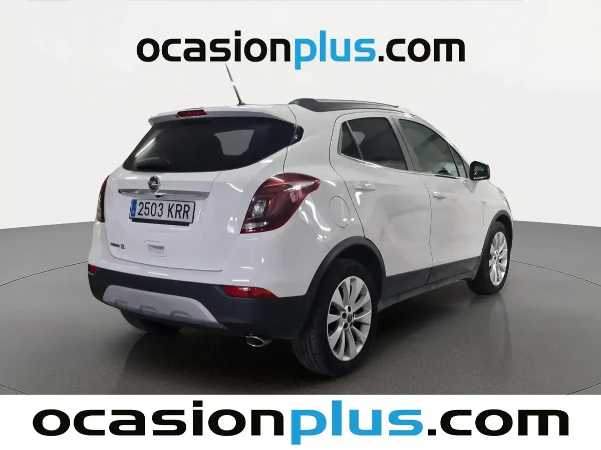Usado Opel Mokka Design Edition 140 CV (102 kW) 2018 Blanco SUV