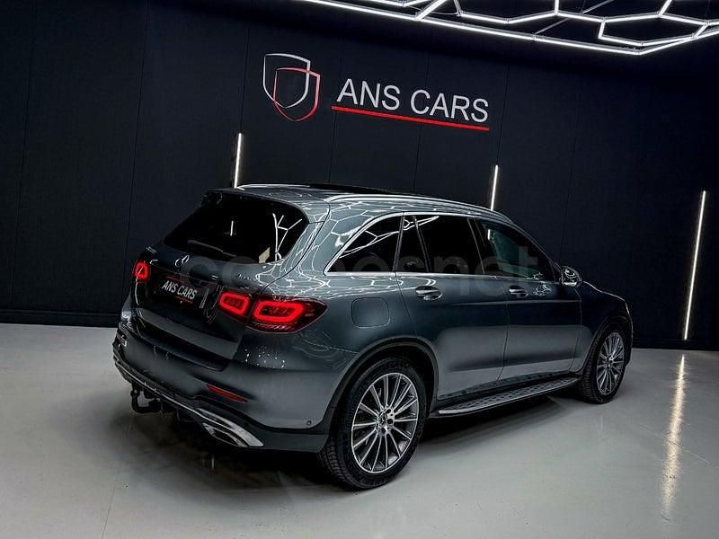 Usado Mercedes GLC200 163 CV (119 kW) 2019 Gris / plata SUV