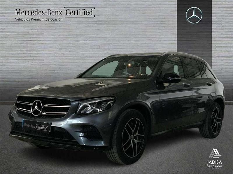 Usado 2019 Mercedes GLC250 SUV | 33.953 € (Buen precio) - Imagen 1/4