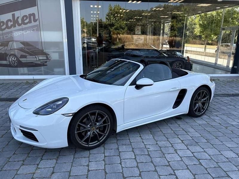 Usado Porsche Boxster 299 CV (219 kW) 2017 Blanco Descapotable