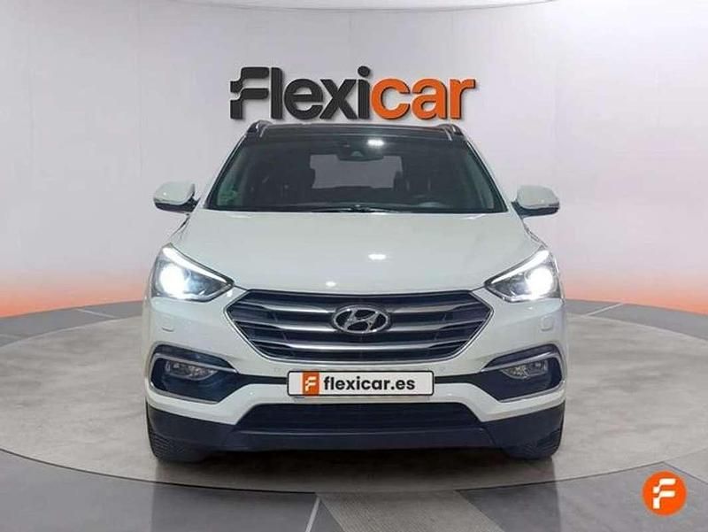 Usado Hyundai Santa Fe Style 201 CV (147 kW) 2016 Blanco SUV