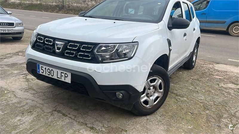 Blanco Usado 2020 Dacia Duster Essentiel SUV | 17.499 € (Precio justo) - Imagen 1/4