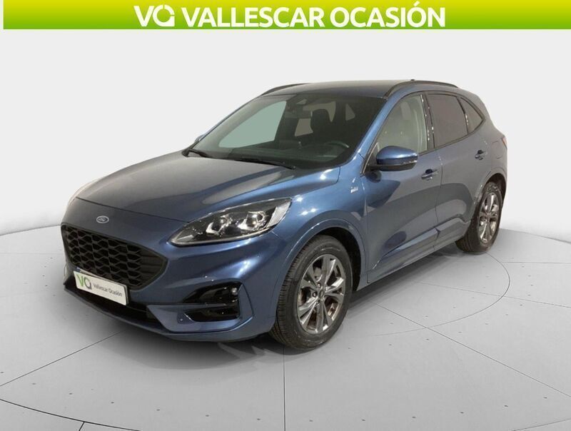 Azul Usado 2022 Ford Kuga ST-Line SUV | 20.500 € (Buen precio) - Imagen 1/4