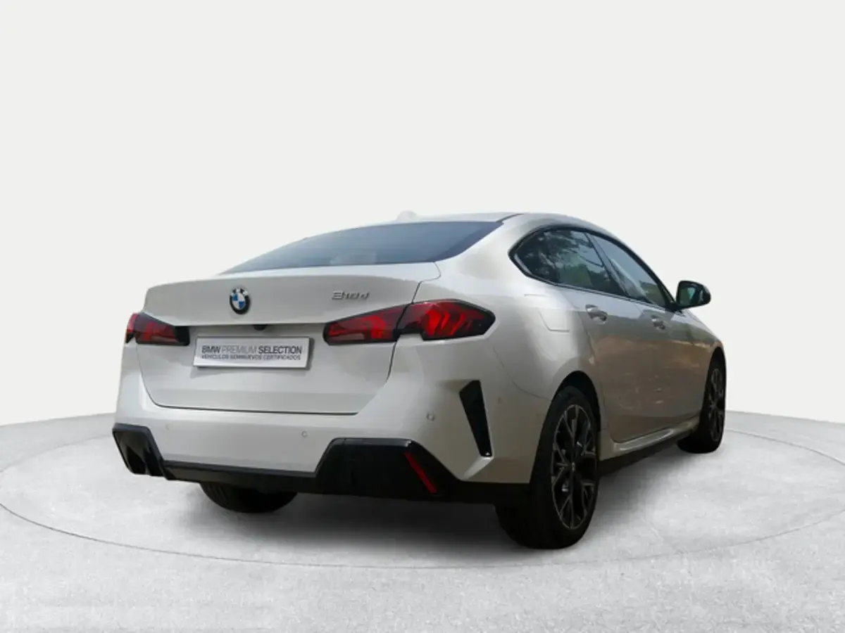 Usado BMW 218 Comfort Edition 150 CV (110 kW) 2025 Blanco Coupe