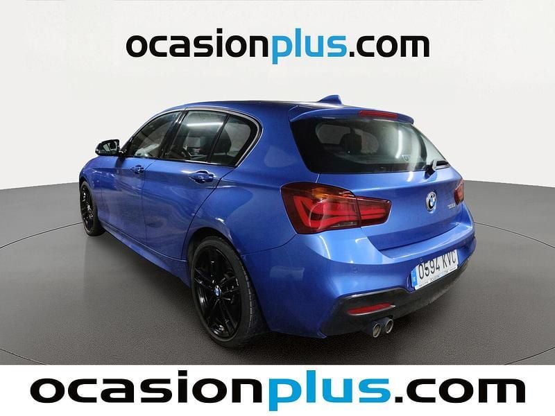 Usado BMW 120 184 CV (135 kW) 2019 Azul Utilitario
