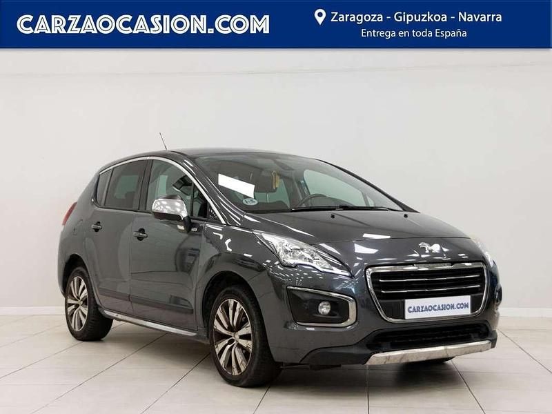 Gris Usado 2014 Peugeot 3008 Style Monovolumen | 8900 € (Buen precio) - Imagen 1/4