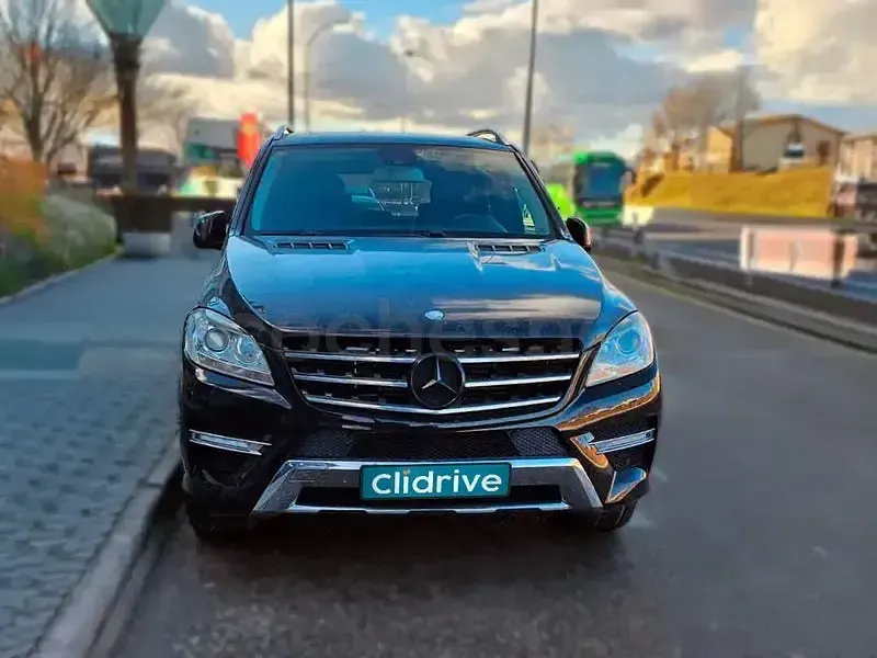 Usado Mercedes ML350 258 CV (189 kW) 2012 Negro SUV
