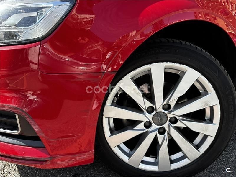 Usado Audi A3 Cabriolet Design 110 CV (80 kW) 2017 Rojo Descapotable