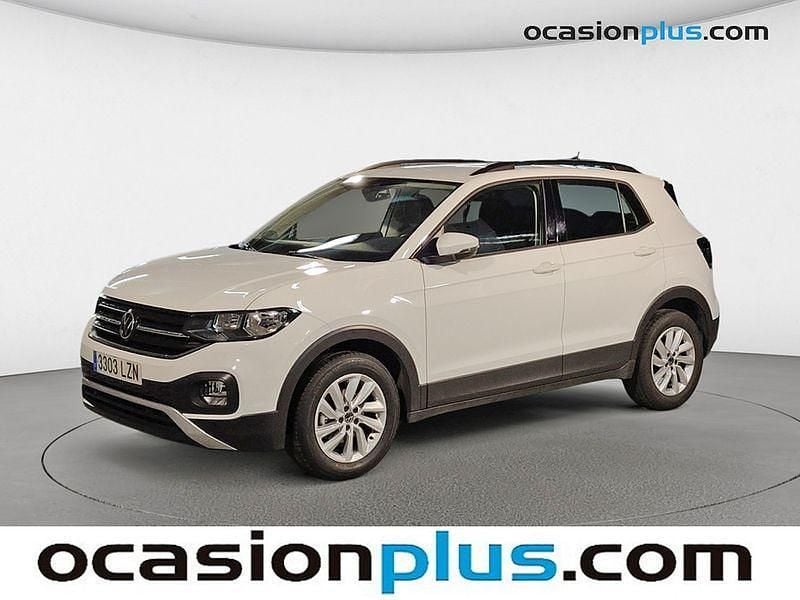 Blanco Usado 2022 VW T-Cross Advance SUV | 18.173 € (Buen precio) - Imagen 1/4